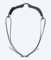 Watery swimming goggles - Instinct Mirror - Black/gold