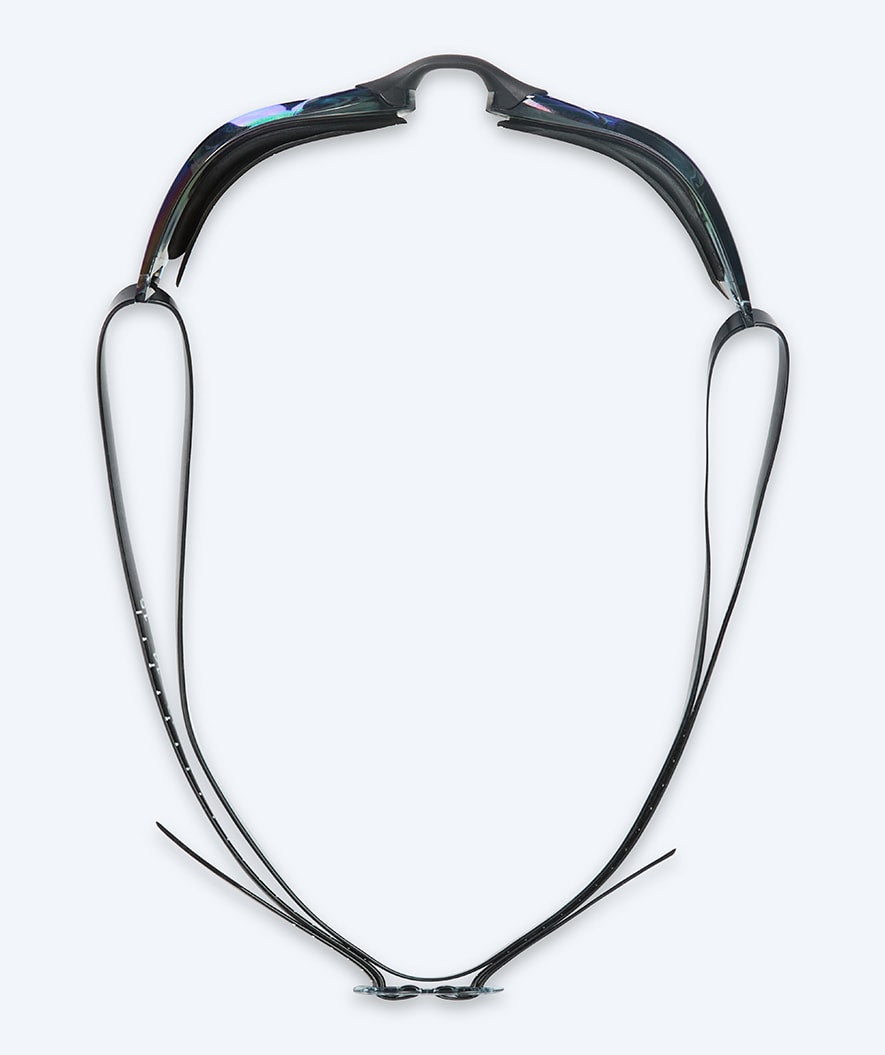 Watery swimming goggles - Instinct Mirror - Black/gold