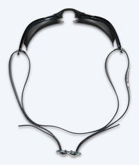 Watery swimming goggles - Instinct Mirror - Black/silver