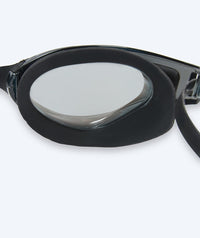 Watery swimming goggles - Instinct Mirror - Black/silver