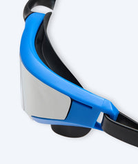 Watery swimming goggles - Instinct Ultra Mirror - Blue/silver
