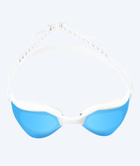 Watery swimming goggles - Instinct Ultra Mirror - White/blue