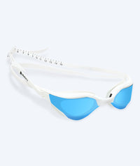 Watery swimming goggles - Instinct Ultra Mirror - White/blue