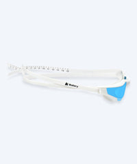 Watery swimming goggles - Instinct Ultra Mirror - White/blue