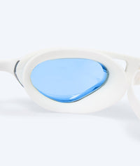 Watery swimming goggles - Instinct Ultra Mirror - White/blue