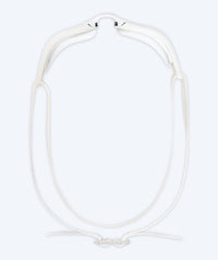 Watery swimming goggles - Instinct Ultra Mirror - White/gold
