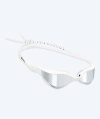 Watery swimming goggles - Instinct Ultra Mirror - White/silver