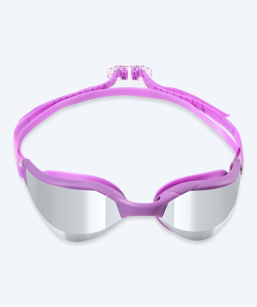 Watery swimming goggles - Instinct Ultra Mirror - Purple/silver