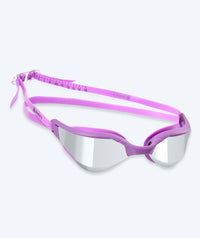 Watery swimming goggles - Instinct Ultra Mirror - Purple/silver