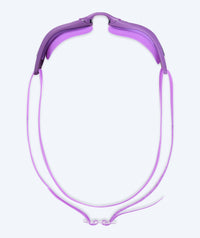 Watery swim goggles - Instinct Ultra Mirror - Purple/silver