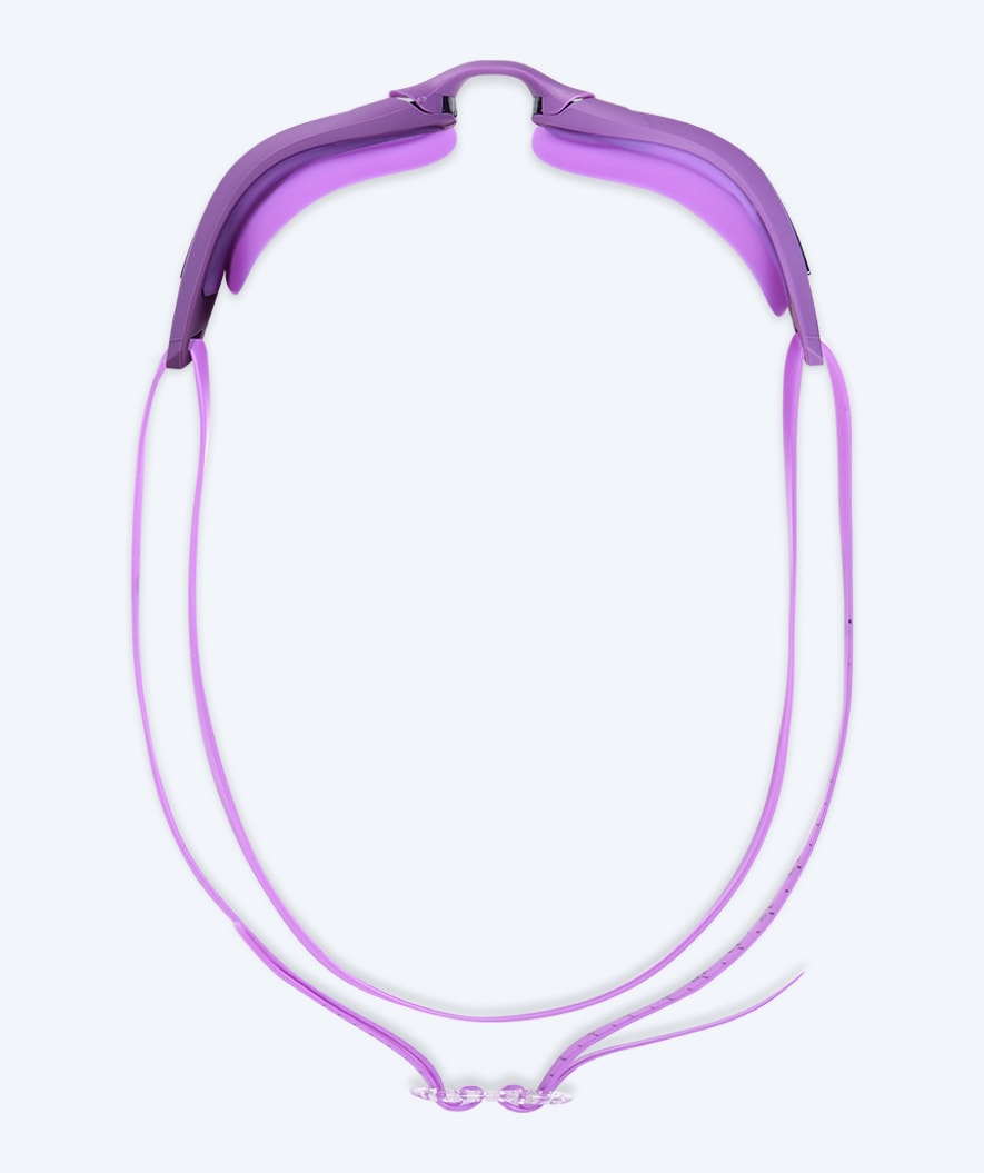 Watery swim goggles - Instinct Ultra Mirror - Purple/silver