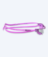 Watery swim goggles - Instinct Ultra Mirror - Purple/silver
