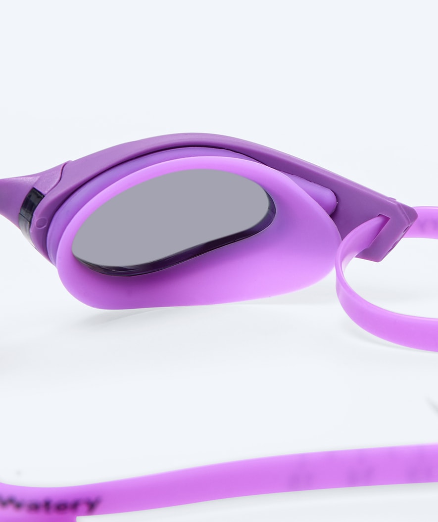 Watery swim goggles - Instinct Ultra Mirror - Purple/silver