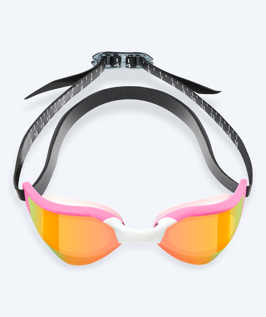 Watery swimming goggles - Instinct Ultra Mirror - Pink/gold