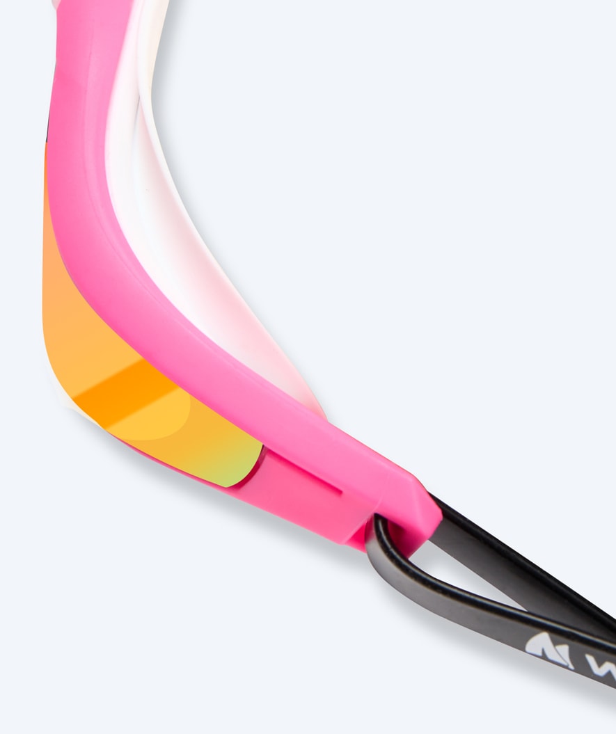 Watery swimming goggles - Instinct Ultra Mirror - Pink/gold