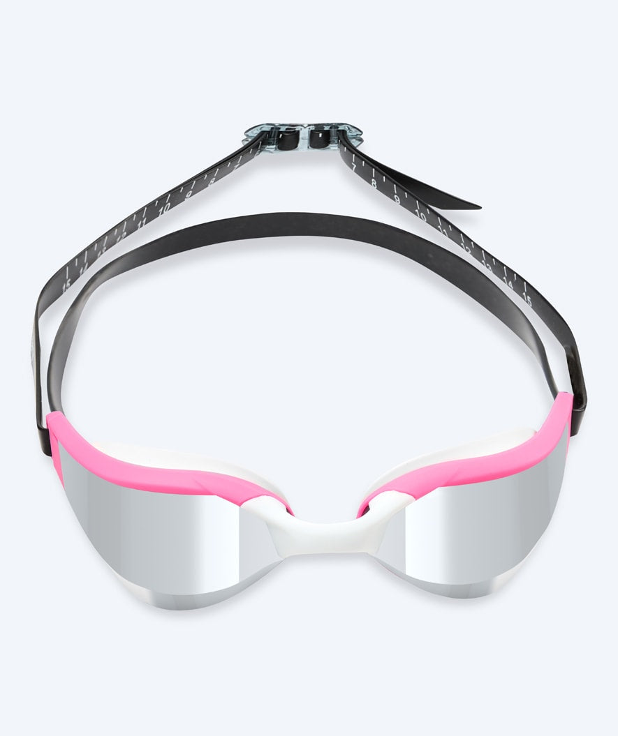 Watery swimming goggles - Instinct Ultra Mirror - Pink/silver