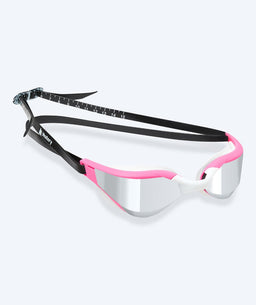 Watery swimming goggles - Instinct Ultra Mirror - Pink/silver