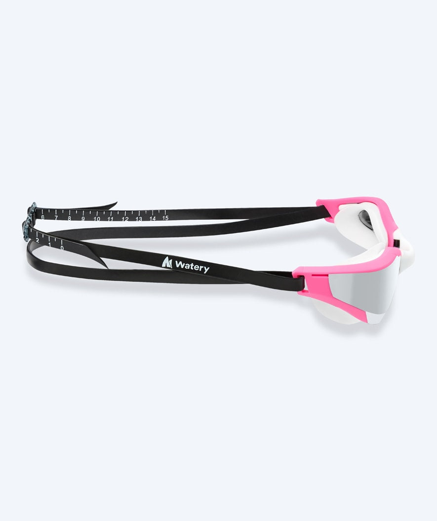 Watery swim goggles - Instinct Ultra Mirror - Pink/silver