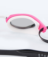 Watery swim goggles - Instinct Ultra Mirror - Pink/silver