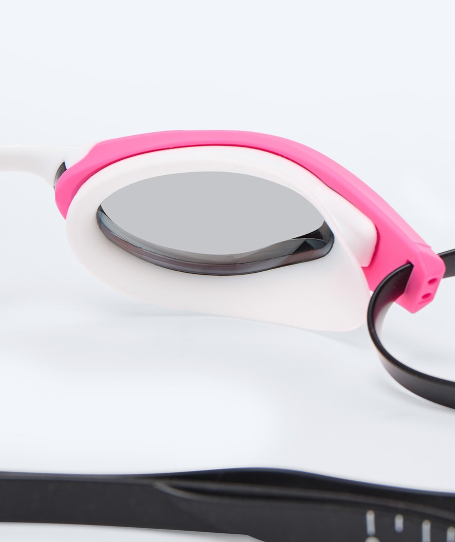 Watery swim goggles - Instinct Ultra Mirror - Pink/silver