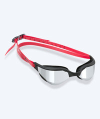 Watery swimming goggles - Instinct Ultra Mirror - Red/silver