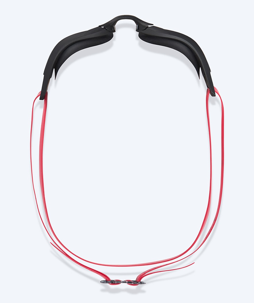Watery swim goggles - Instinct Ultra Mirror - Red/silver