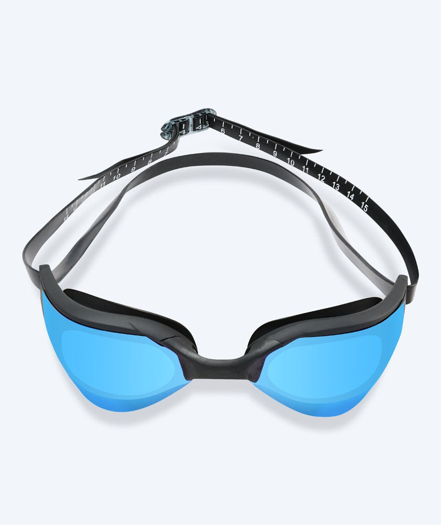 Watery swimming goggles - Instinct Ultra Mirror - Black/blue