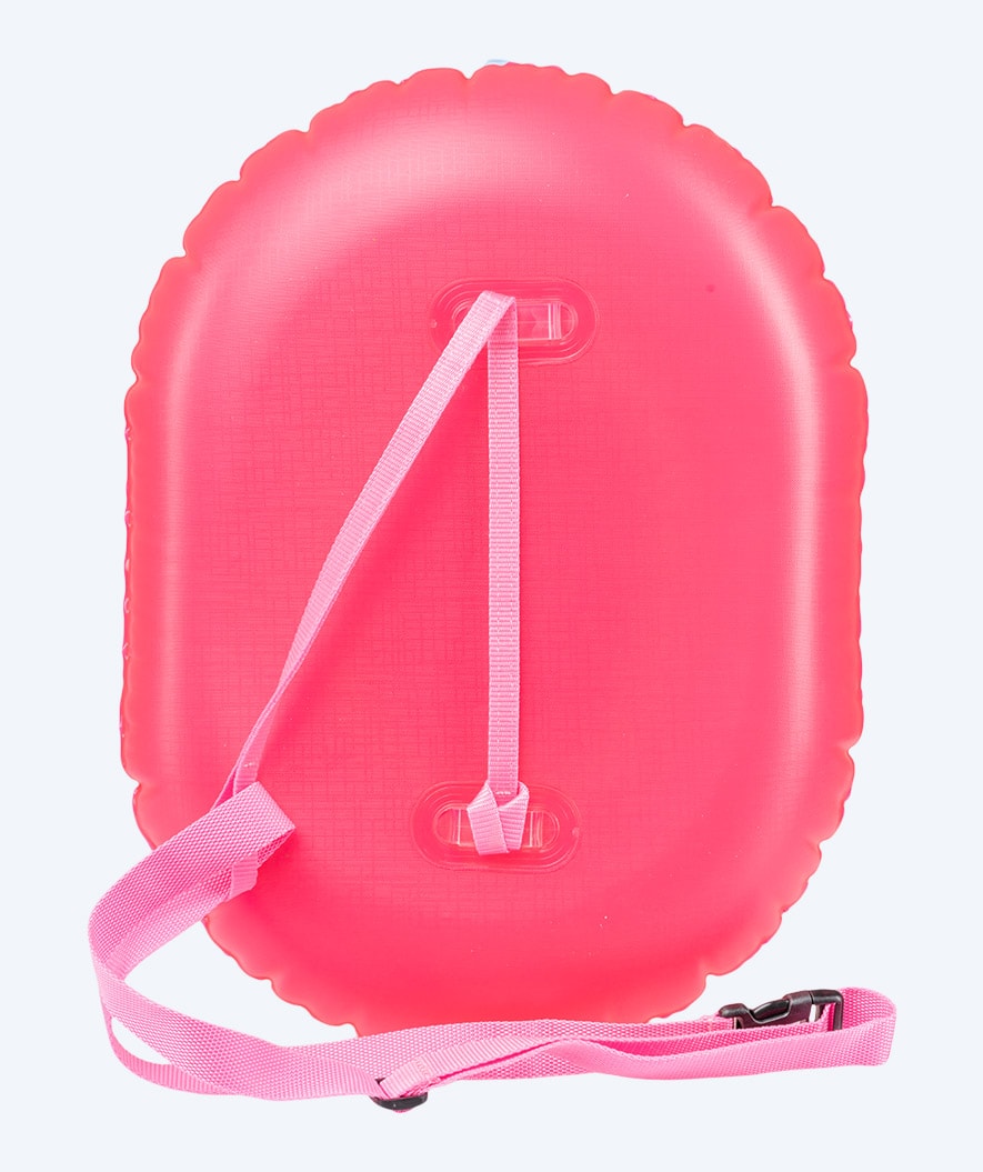 Watery swim buoy for swimming - Donut - Pink