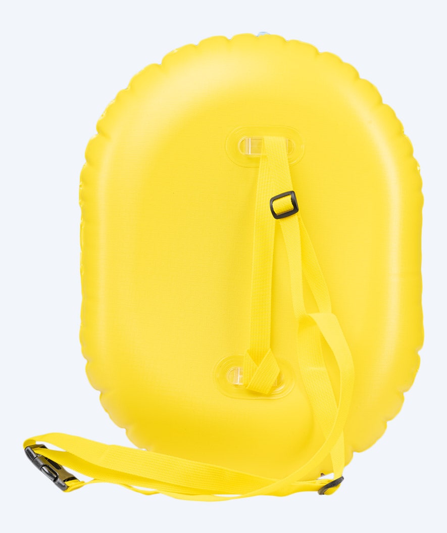 Watery swim buoy for swimming - Donut - Yellow