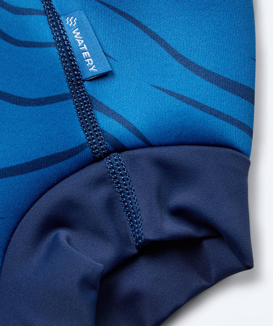 Watery swim nappies for kids - Neoprene Swim Nappy - Fjord Blue