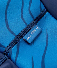 Watery swim nappies for kids - Neoprene Swim Nappy - Fjord Blue
