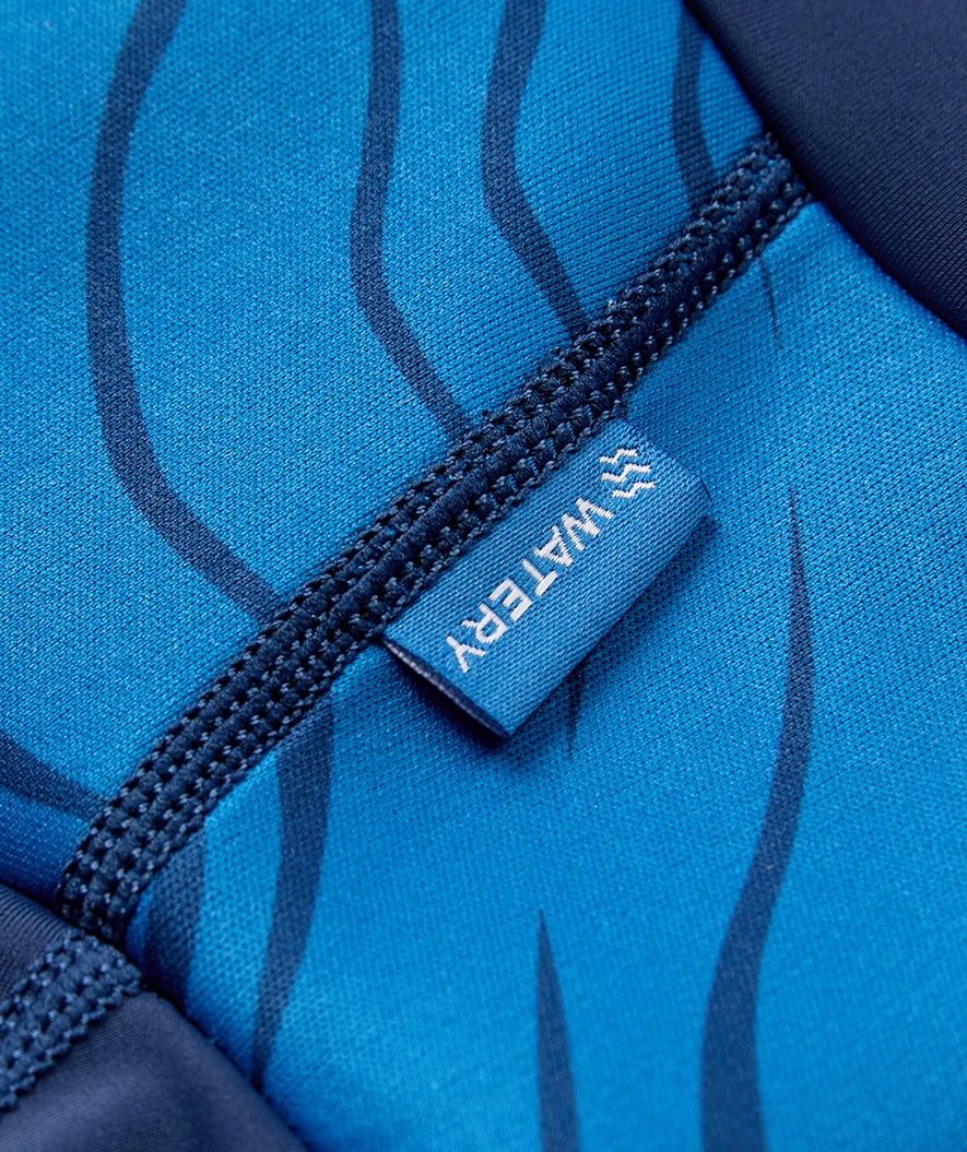 Watery swim nappies for kids - Neoprene Swim Nappy - Fjord Blue