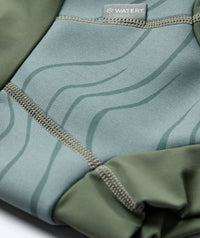 Watery swim nappies for kids - Neoprene Swim Nappy - Fjord Green