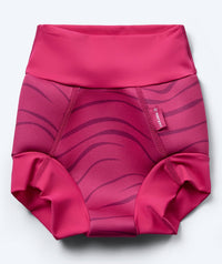 Watery swim nappies for kids - Neoprene Swim Nappy - Fjord Pink