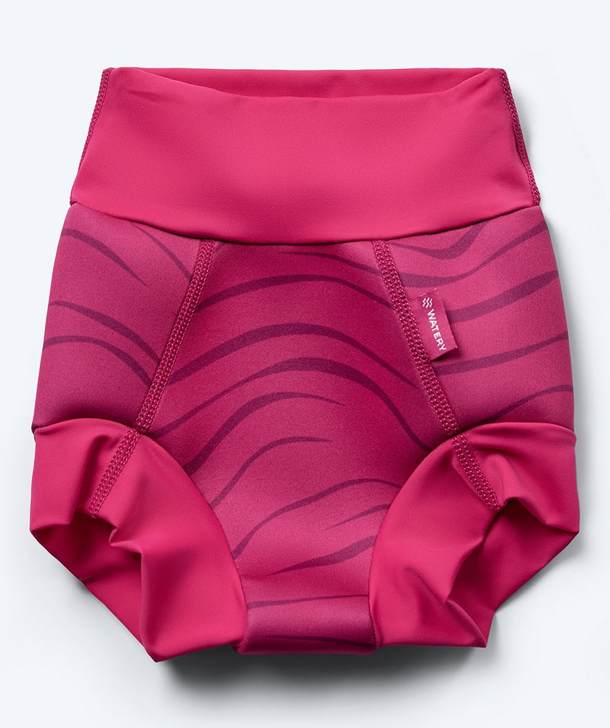 Watery swim nappies for kids - Neoprene Swim Nappy - Fjord Pink