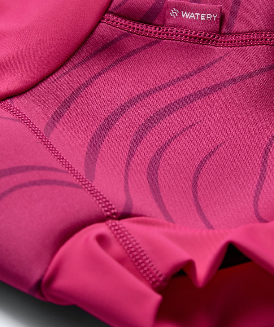 Watery swim nappies for kids - Neoprene Swim Nappy - Fjord Pink