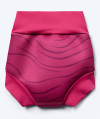 Watery swim nappies for kids - Neoprene Swim Nappy - Fjord Pink