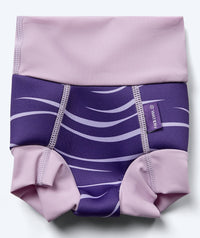 Watery swim nappies for kids - Neoprene Swim Nappy - Fjord Purple
