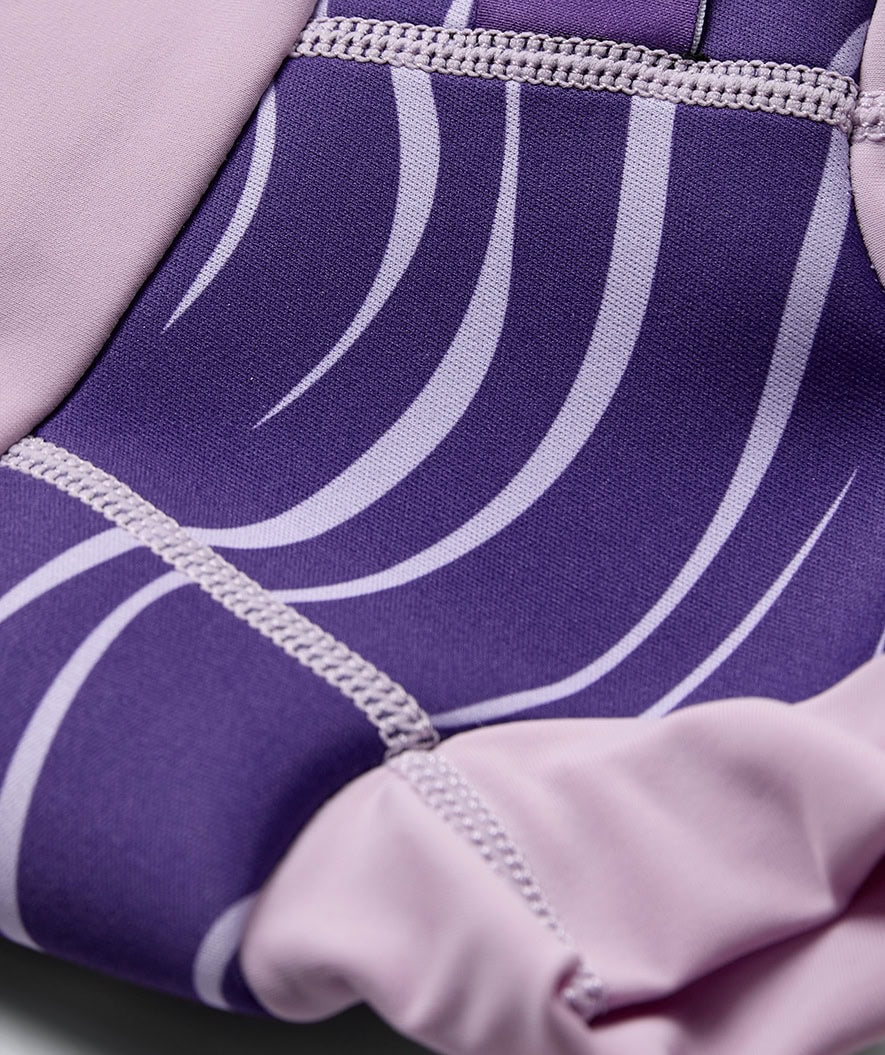 Watery swim nappies for kids - Neoprene Swim Nappy - Fjord Purple