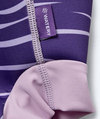 Watery swim nappies for kids - Neoprene Swim Nappy - Fjord Purple