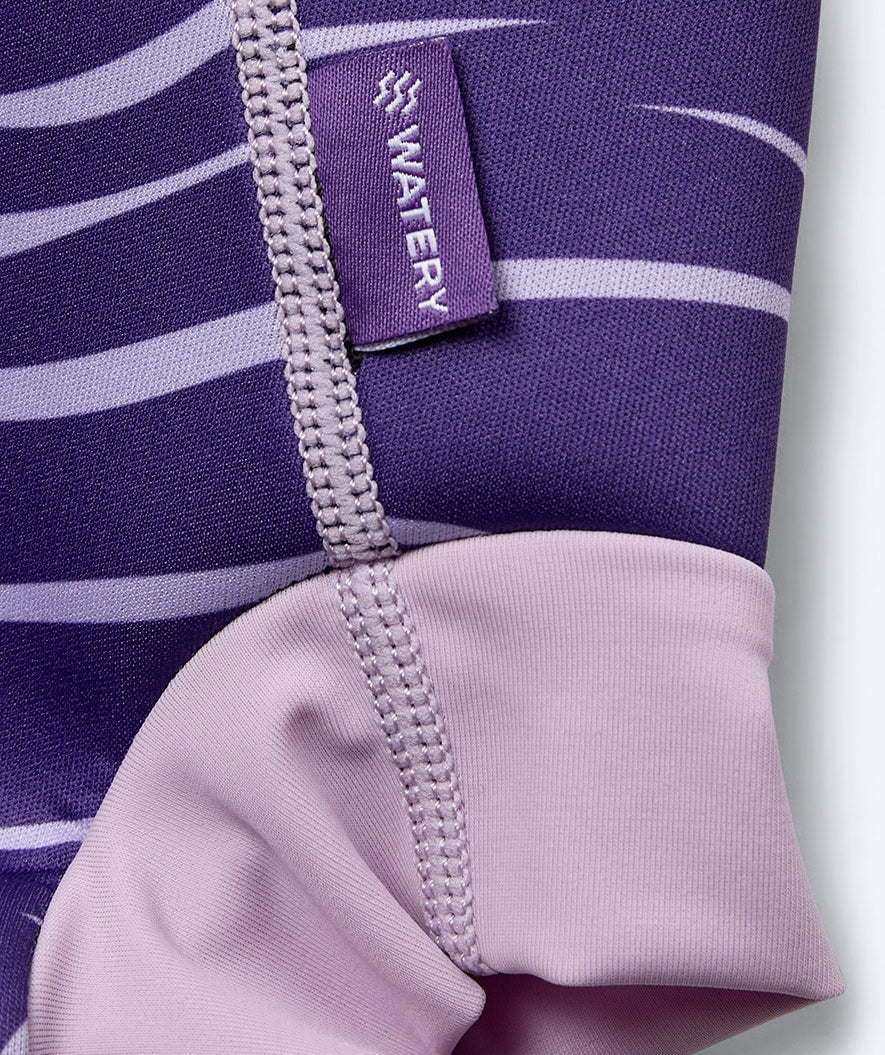 Watery swim nappies for kids - Neoprene Swim Nappy - Fjord Purple