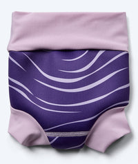 Watery swim nappies for kids - Neoprene Swim Nappy - Fjord Purple
