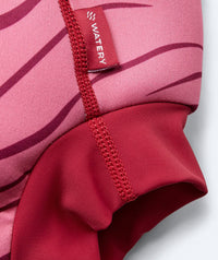 Watery swim nappies for kids - Neoprene Swim Nappy - Fjord Red