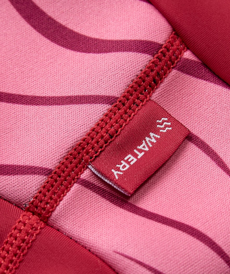 Watery swim nappies for kids - Neoprene Swim Nappy - Fjord Red