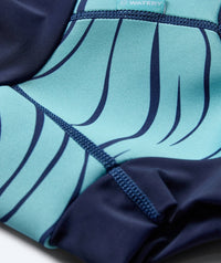 Watery swim nappies for kids - Neoprene Swim Nappy - Turquoise
