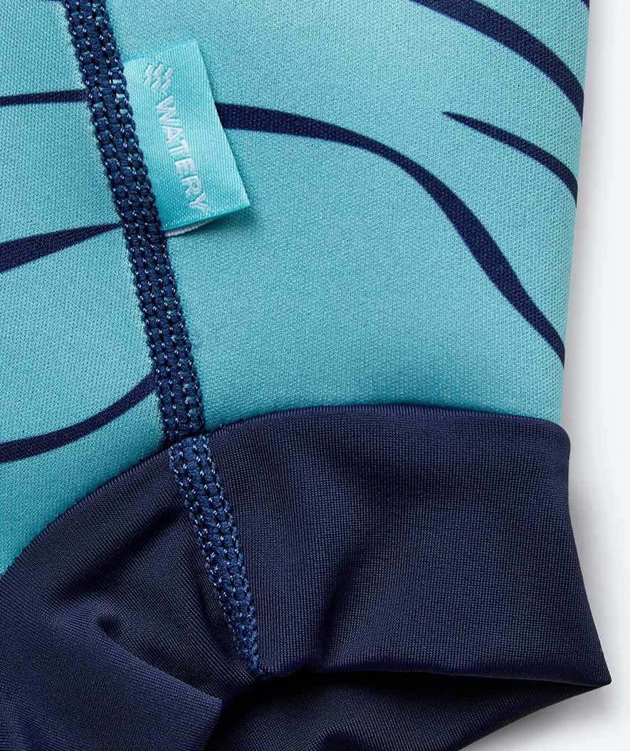 Watery swim nappies for kids - Neoprene Swim Nappy - Turquoise