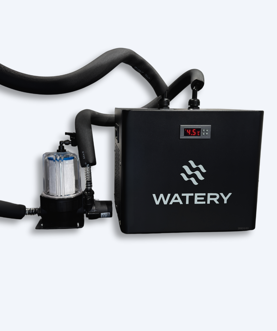 Watery water cooler for ice bath - Dense Cooler - Black