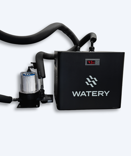 Watery water cooler for ice bath - Dense Cooler - Black