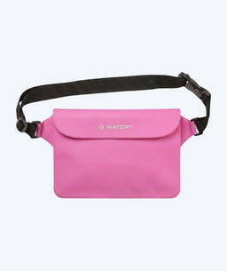 Watery waterproof bum bag - Talia - Pink