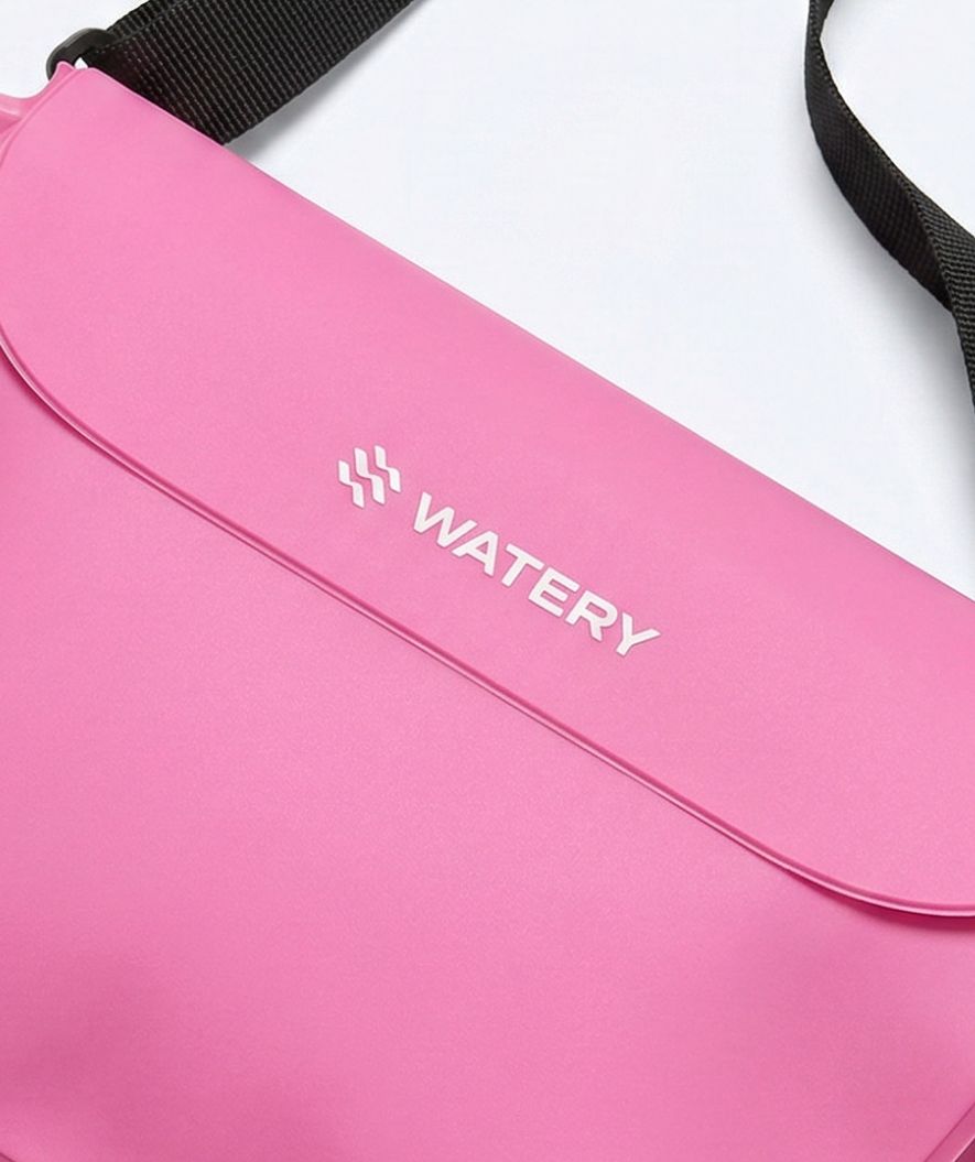 Watery waterproof bum bag - Talia - Pink